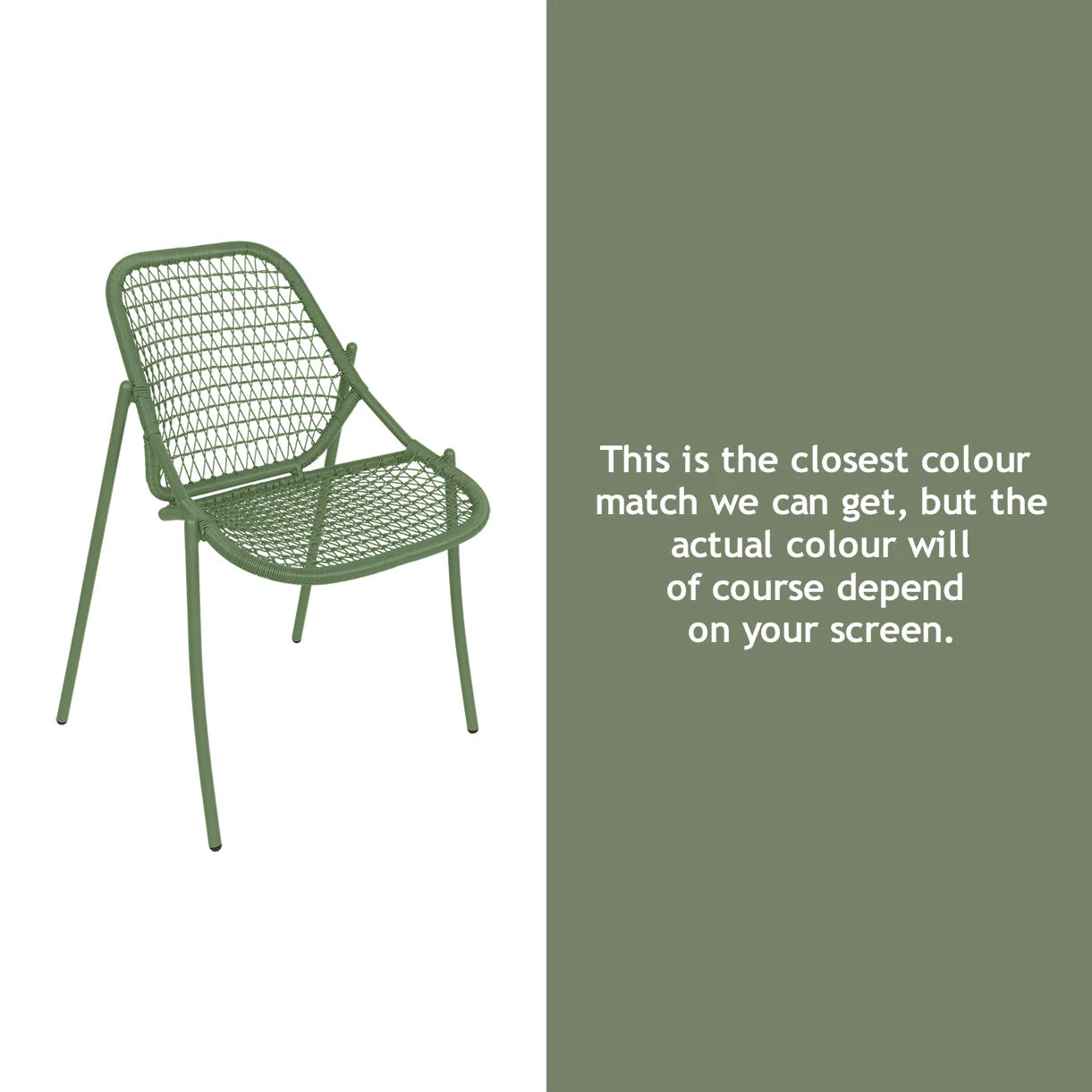Sixties Stackable Chair - Image 6