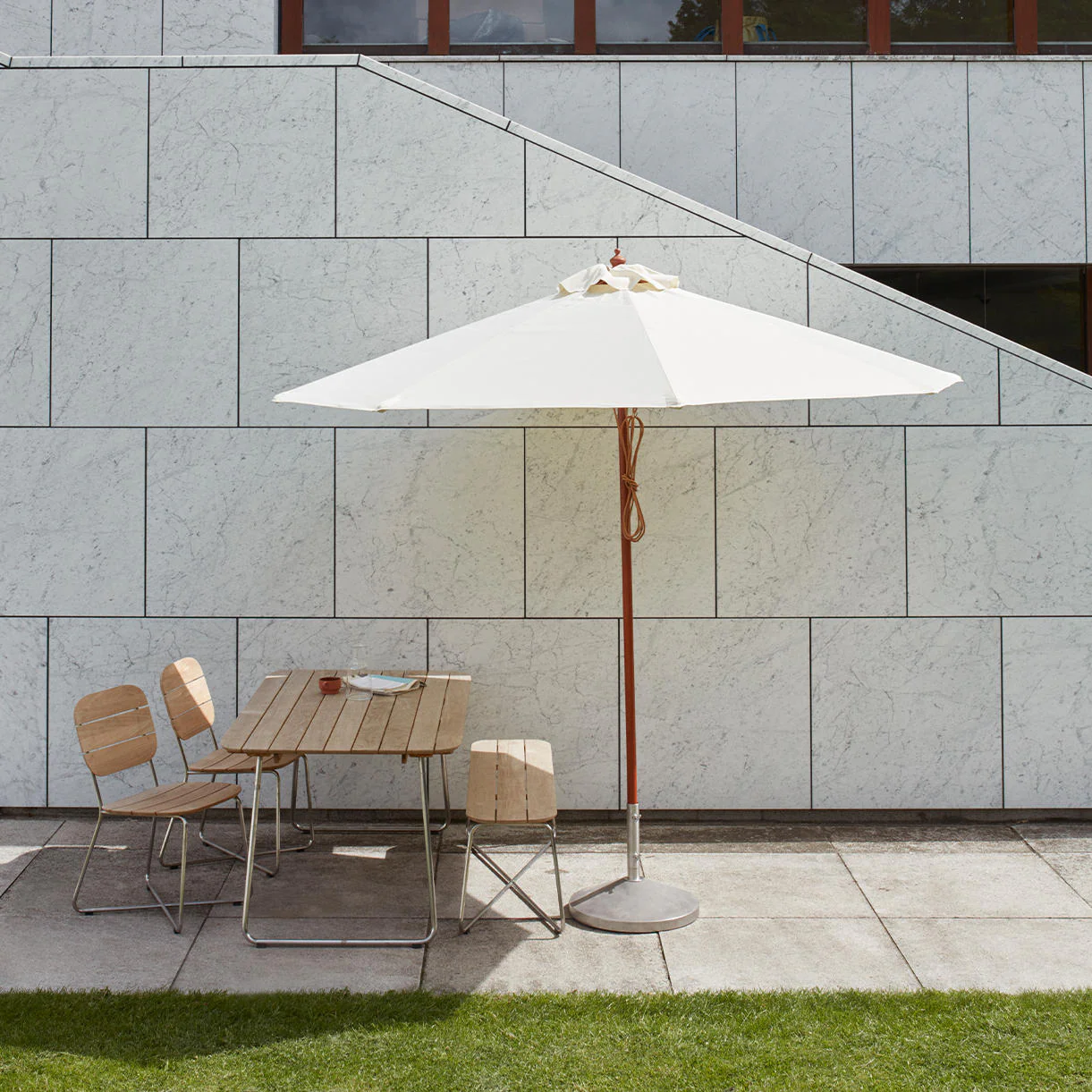 Messina Round Parasol - Image 4