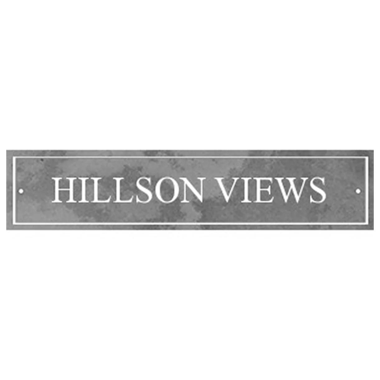 Smooth Slate One Line House Signs - Image 10