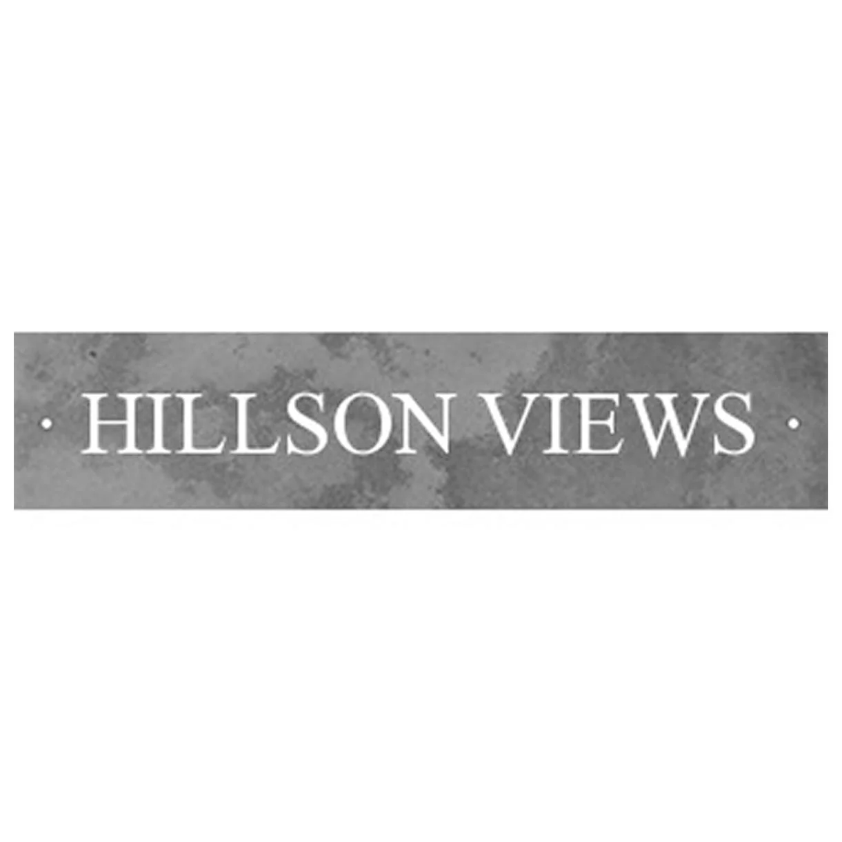 Smooth Slate One Line House Signs - Image 11