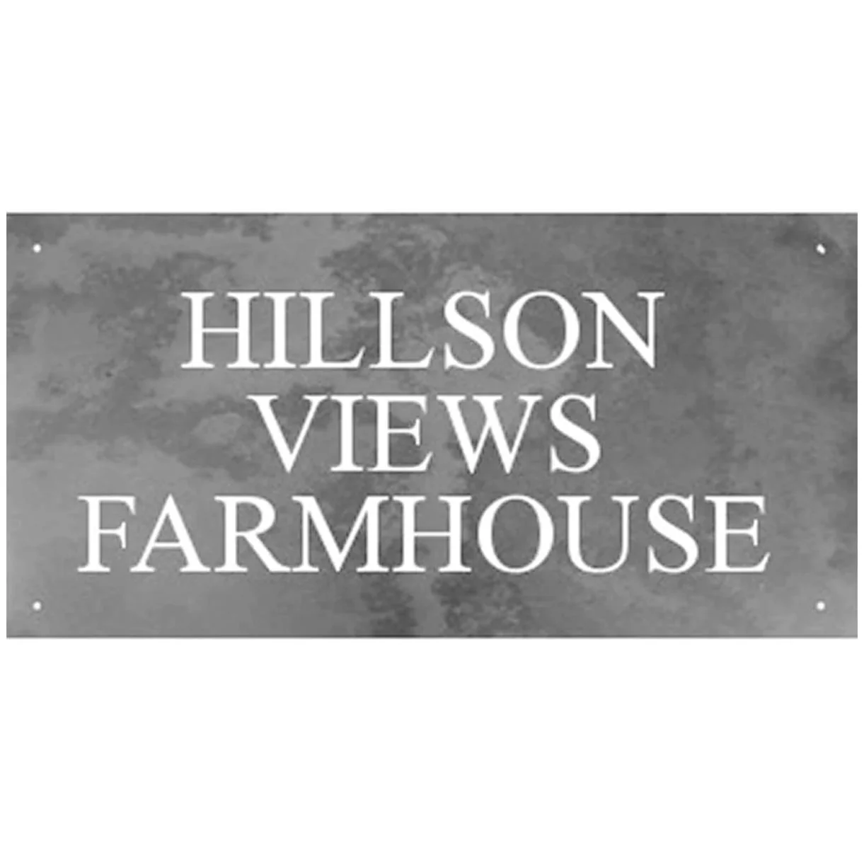 Smooth Slate Three Line House Signs - Image 16