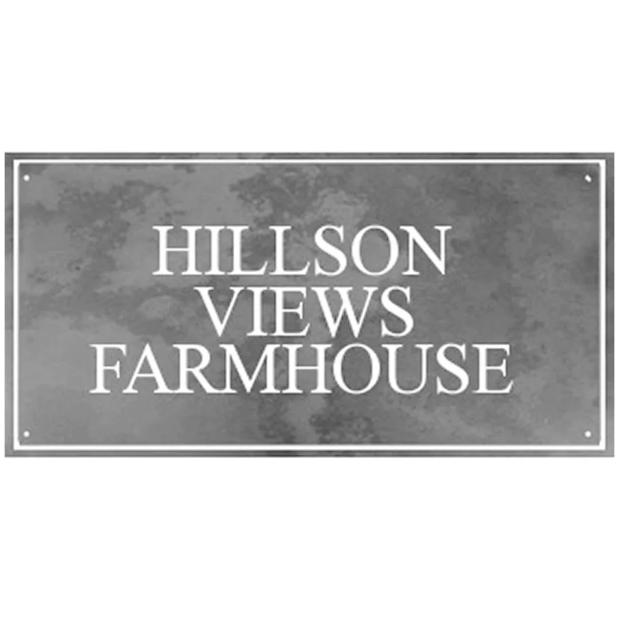 Smooth Slate Three Line House Signs - Image 17