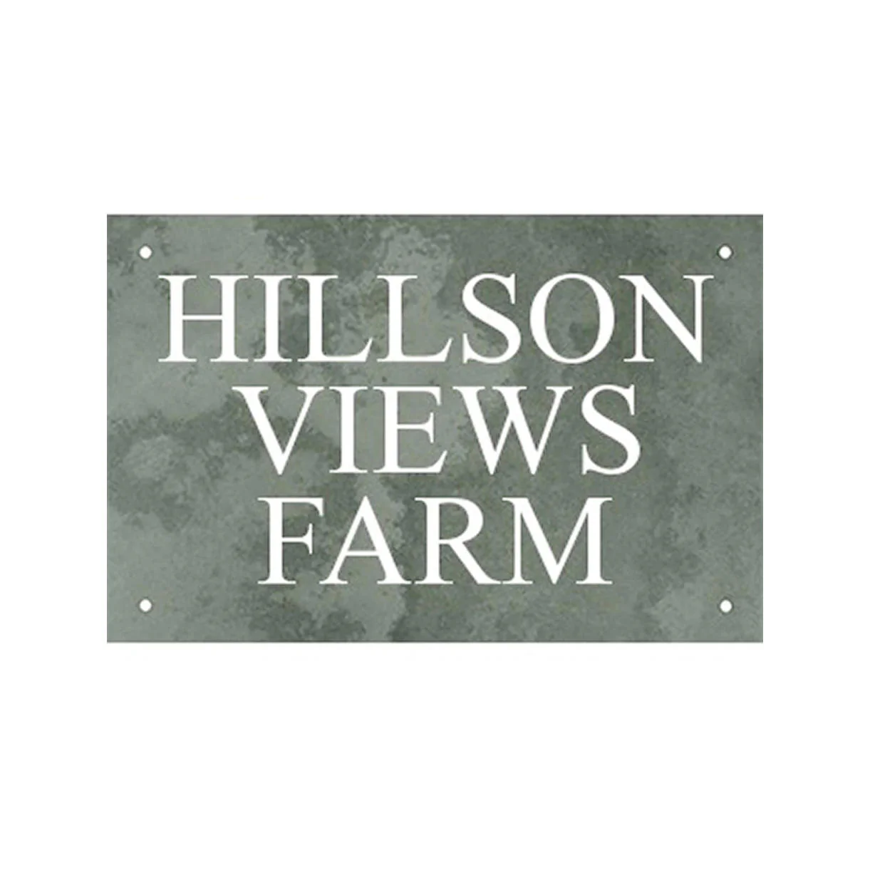 Smooth Slate Three Line House Signs - Image 20