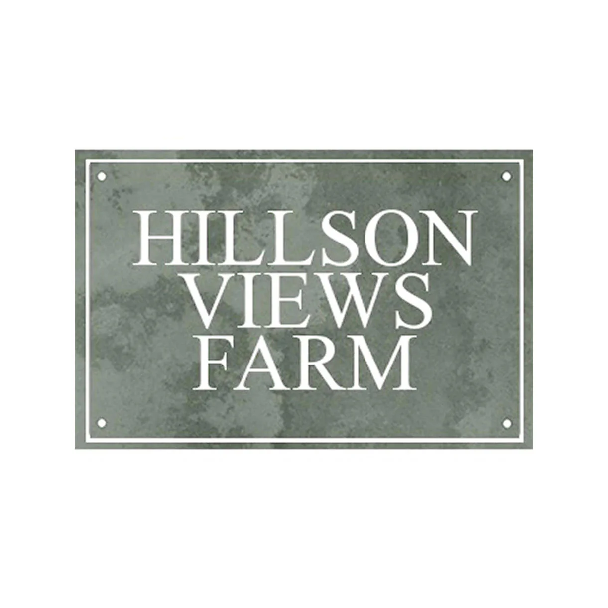 Smooth Slate Three Line House Signs - Image 21