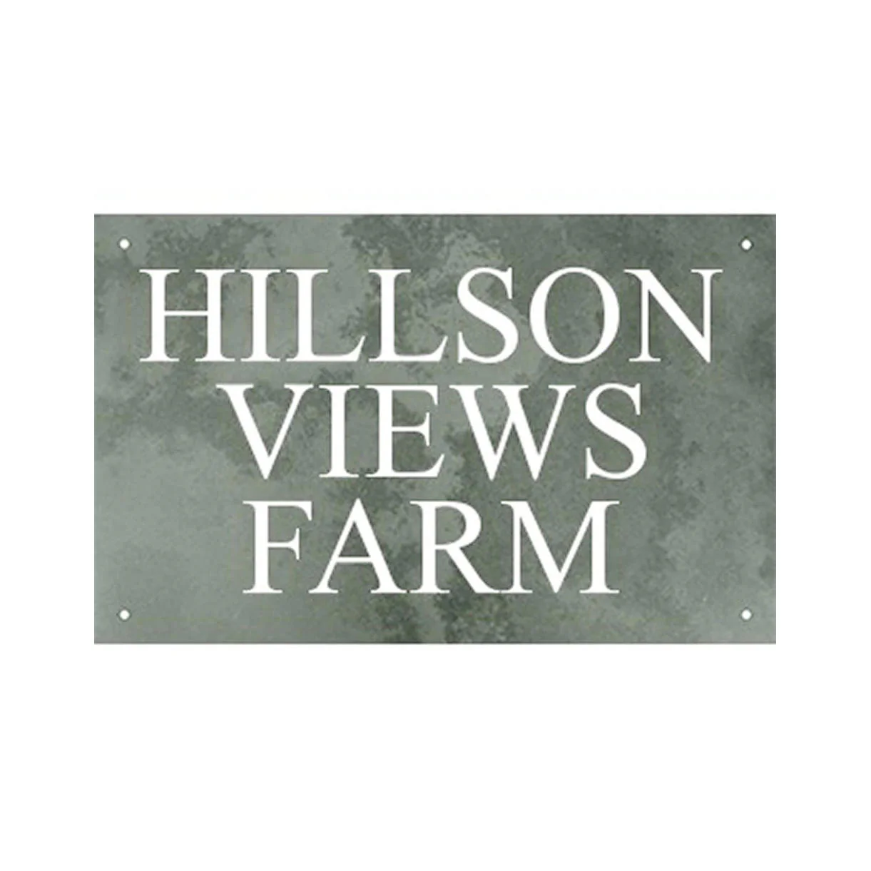 Smooth Slate Three Line House Signs - Image 22