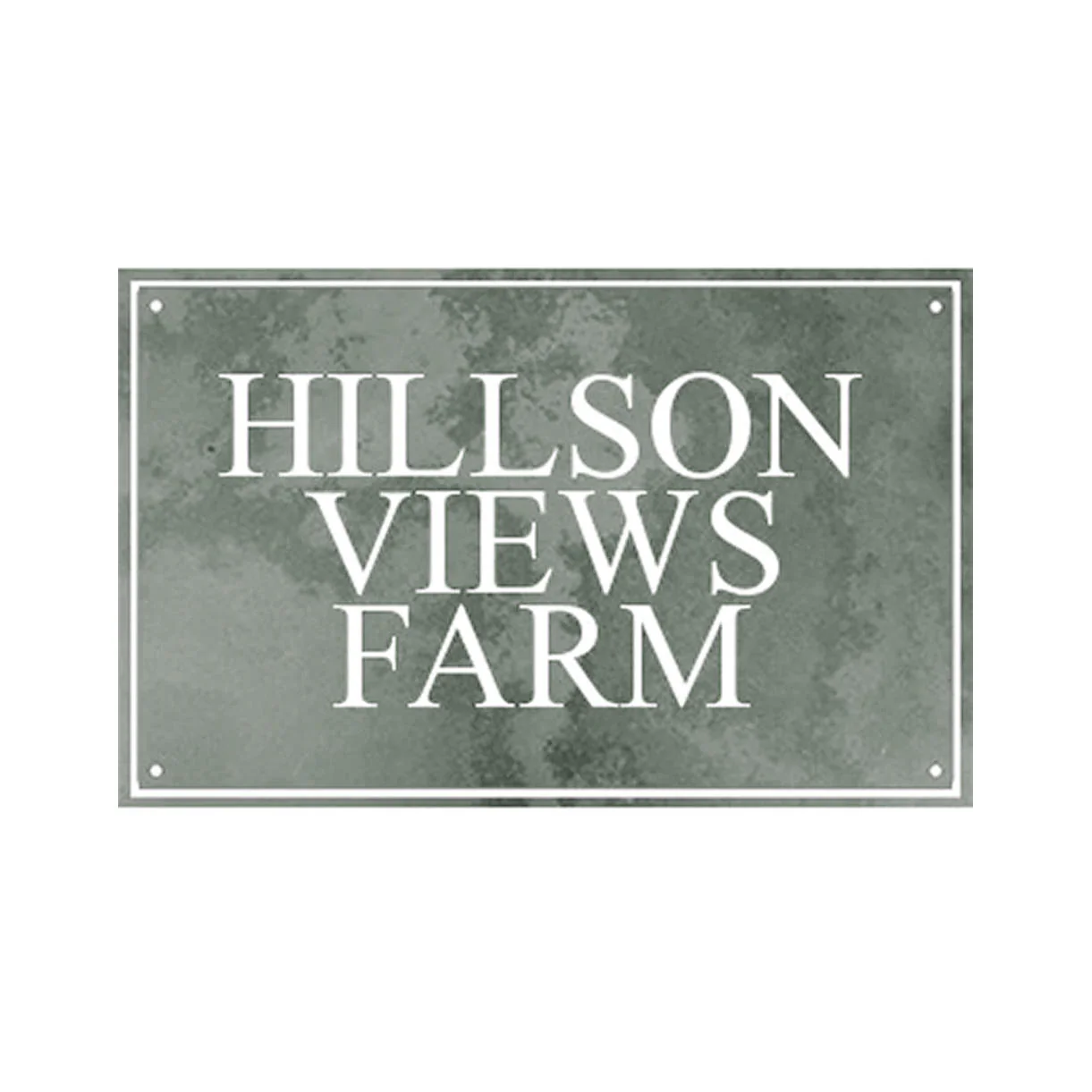 Smooth Slate Three Line House Signs - Image 23