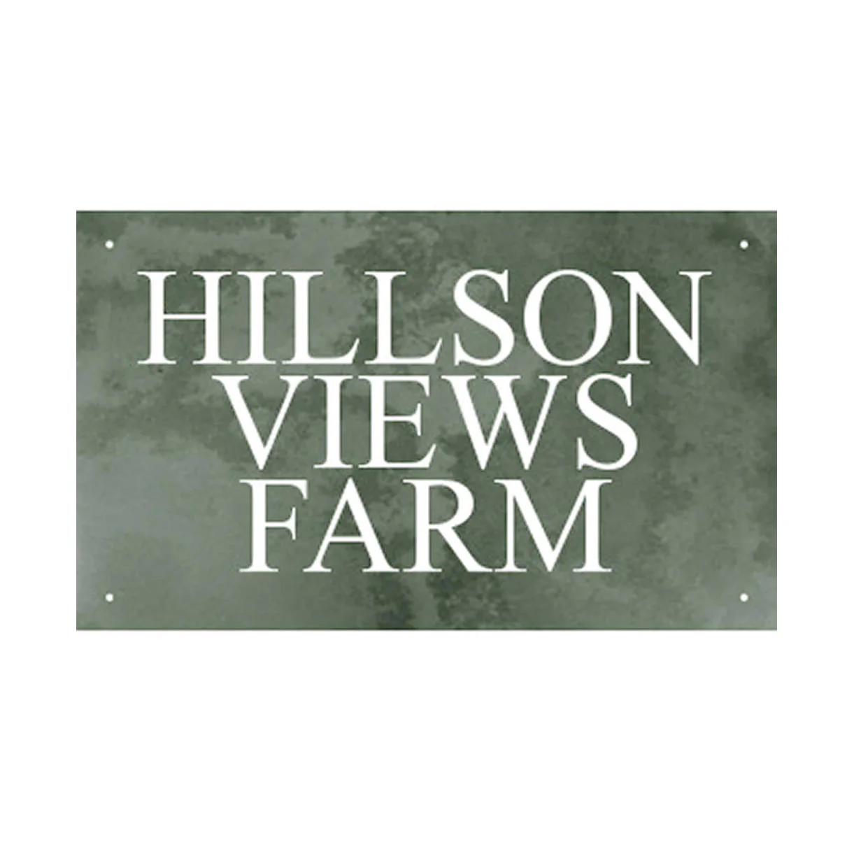 Smooth Slate Three Line House Signs - Image 24