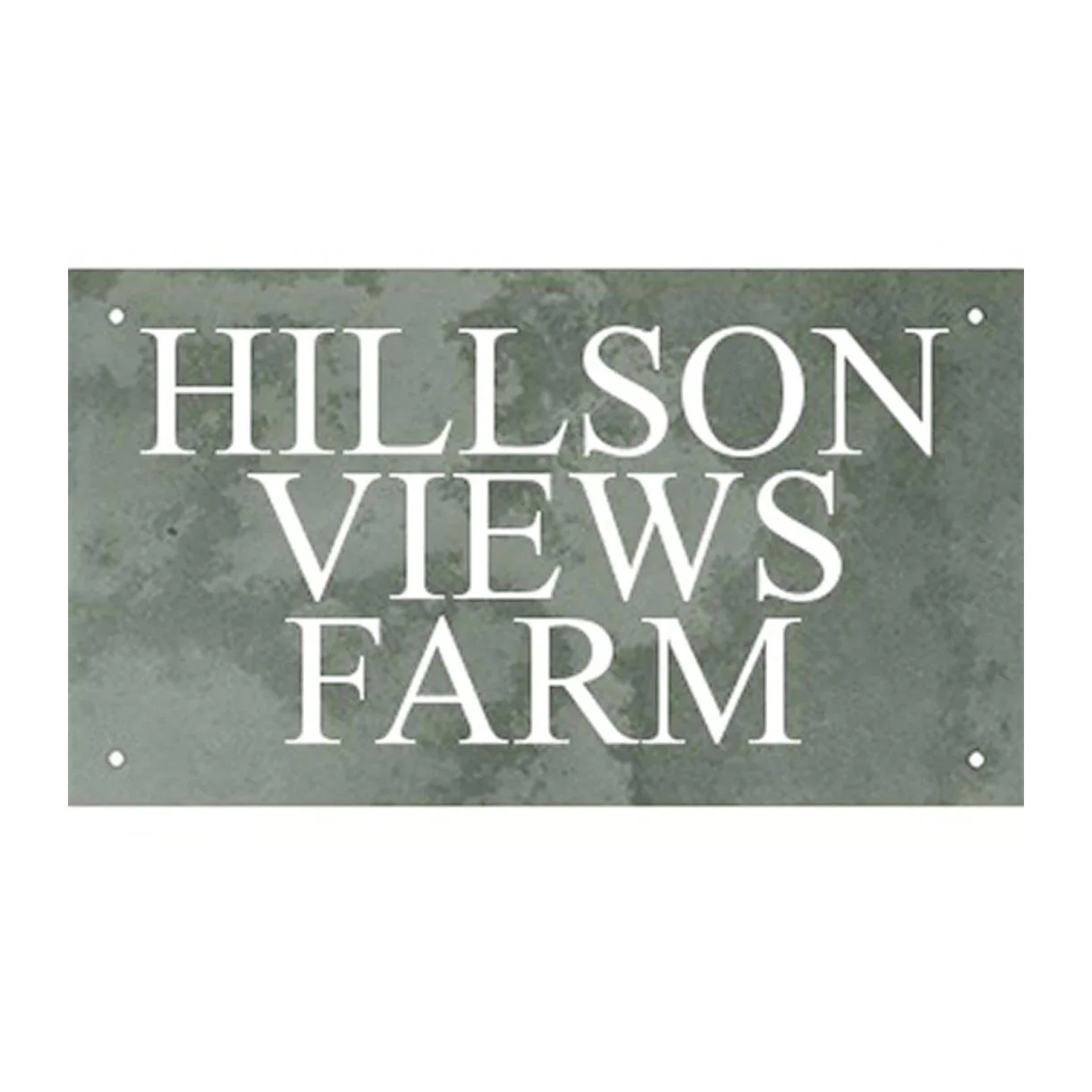 Smooth Slate Three Line House Signs - Image 26