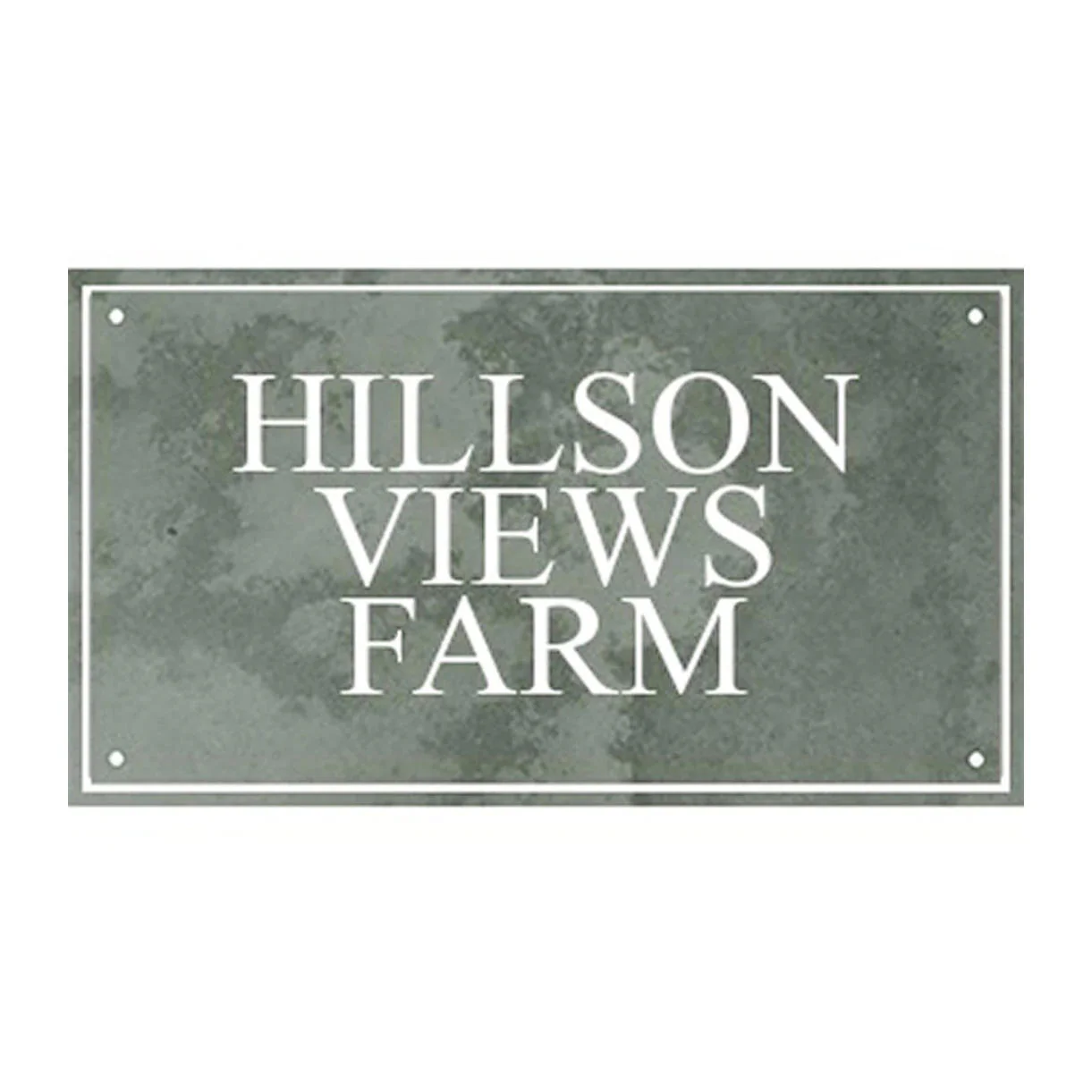 Smooth Slate Three Line House Signs - Image 27