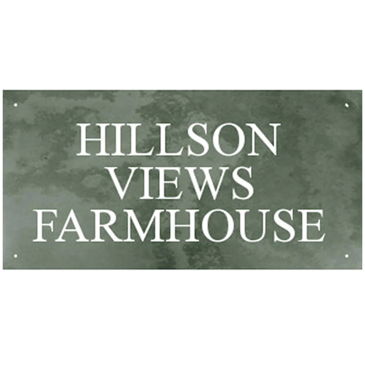 Smooth Slate Three Line House Signs - Image 28