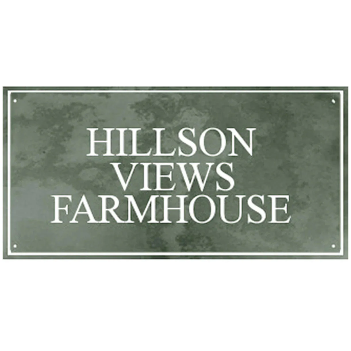 Smooth Slate Three Line House Signs - Image 29