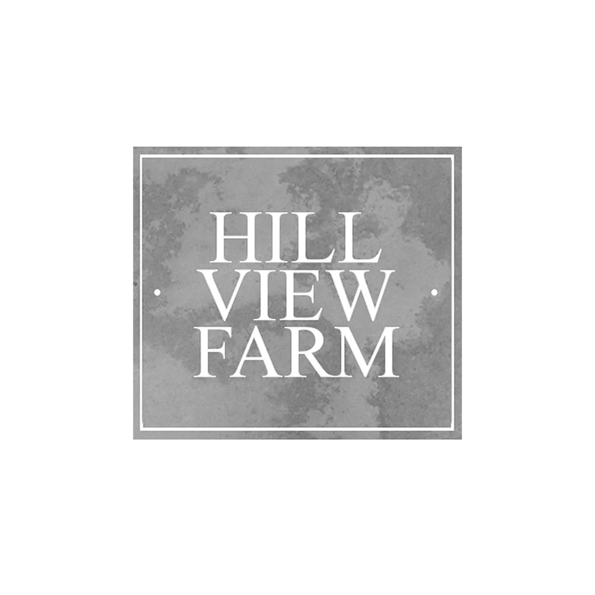 Smooth Slate Three Line House Signs - Image 7