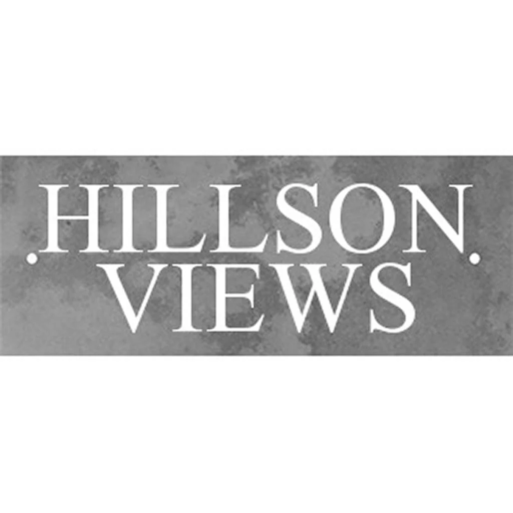 Smooth Slate Two Line House Signs - Image 4