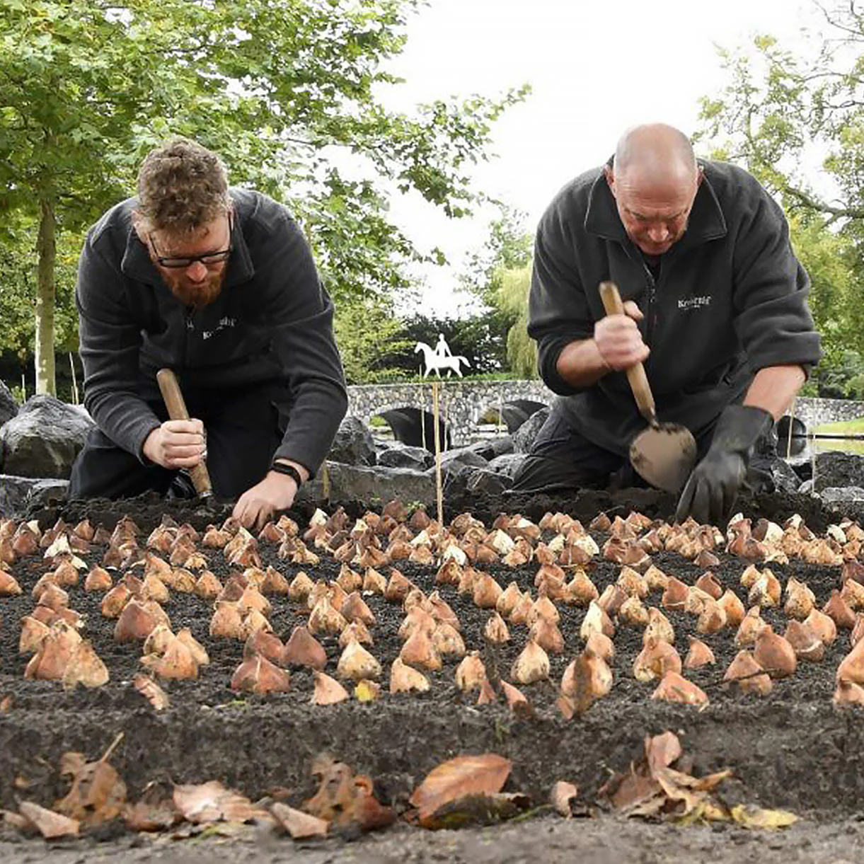 Sneeboer Old Dutch Style Planting Trowel - Image 3
