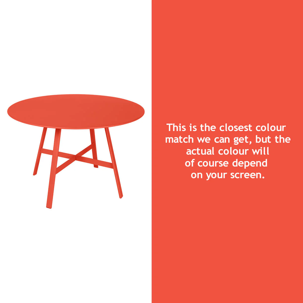 SO'O Round Dining Table - Image 10