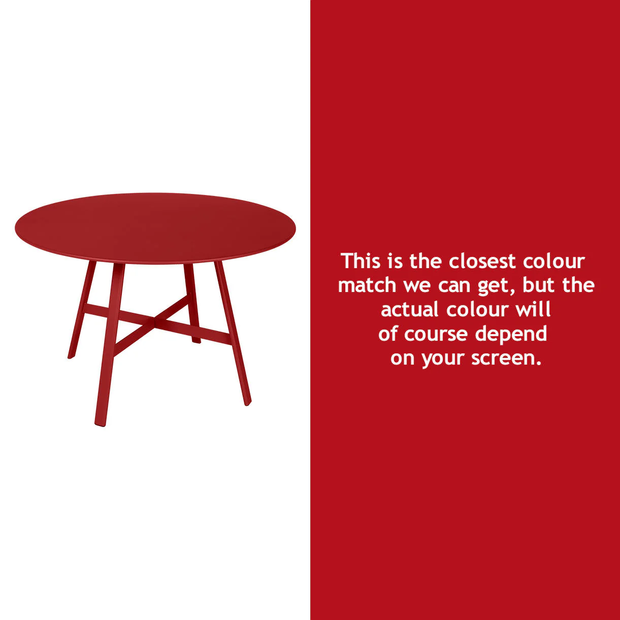 SO'O Round Dining Table - Image 11