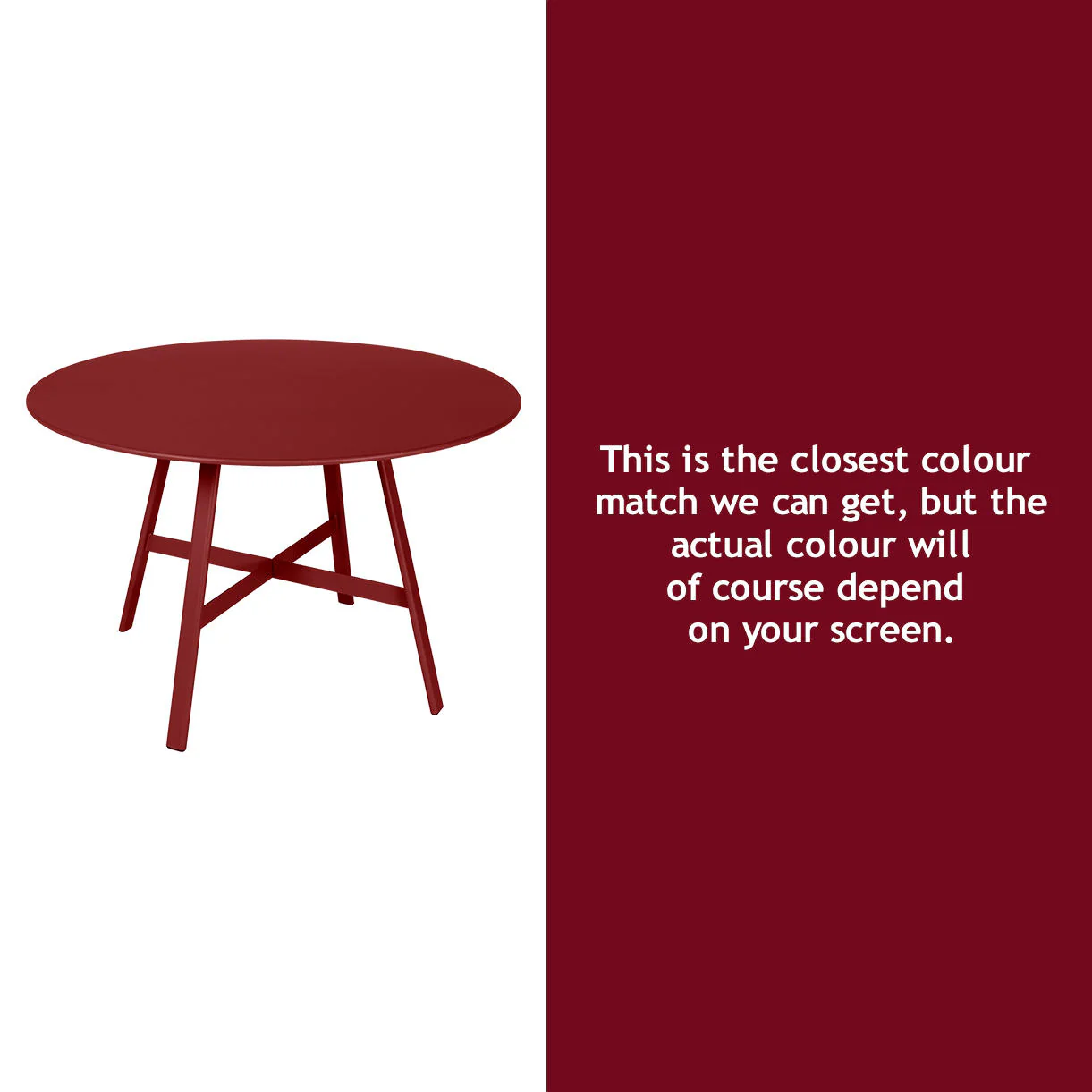 SO'O Round Dining Table - Image 12