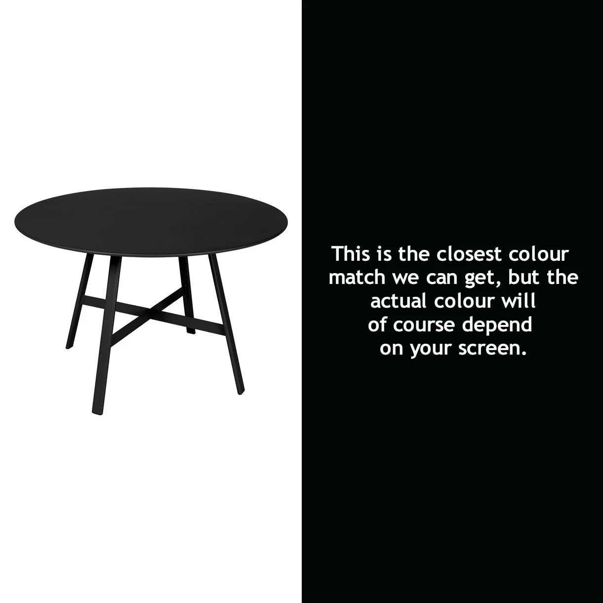 SO'O Round Dining Table - Image 14