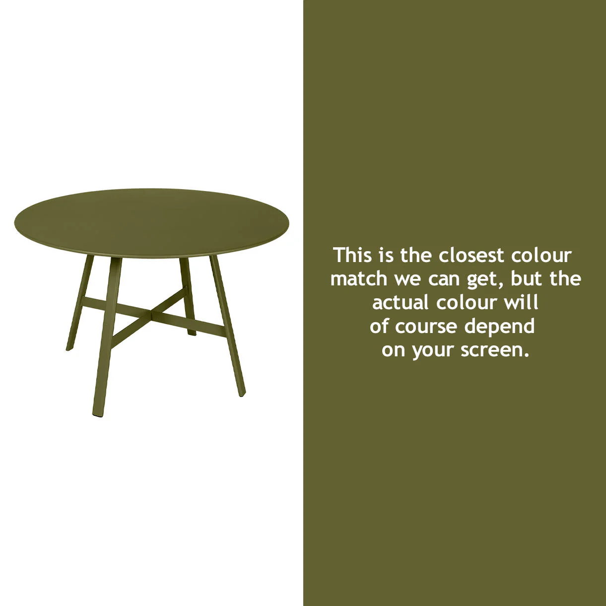 SO'O Round Dining Table - Image 15