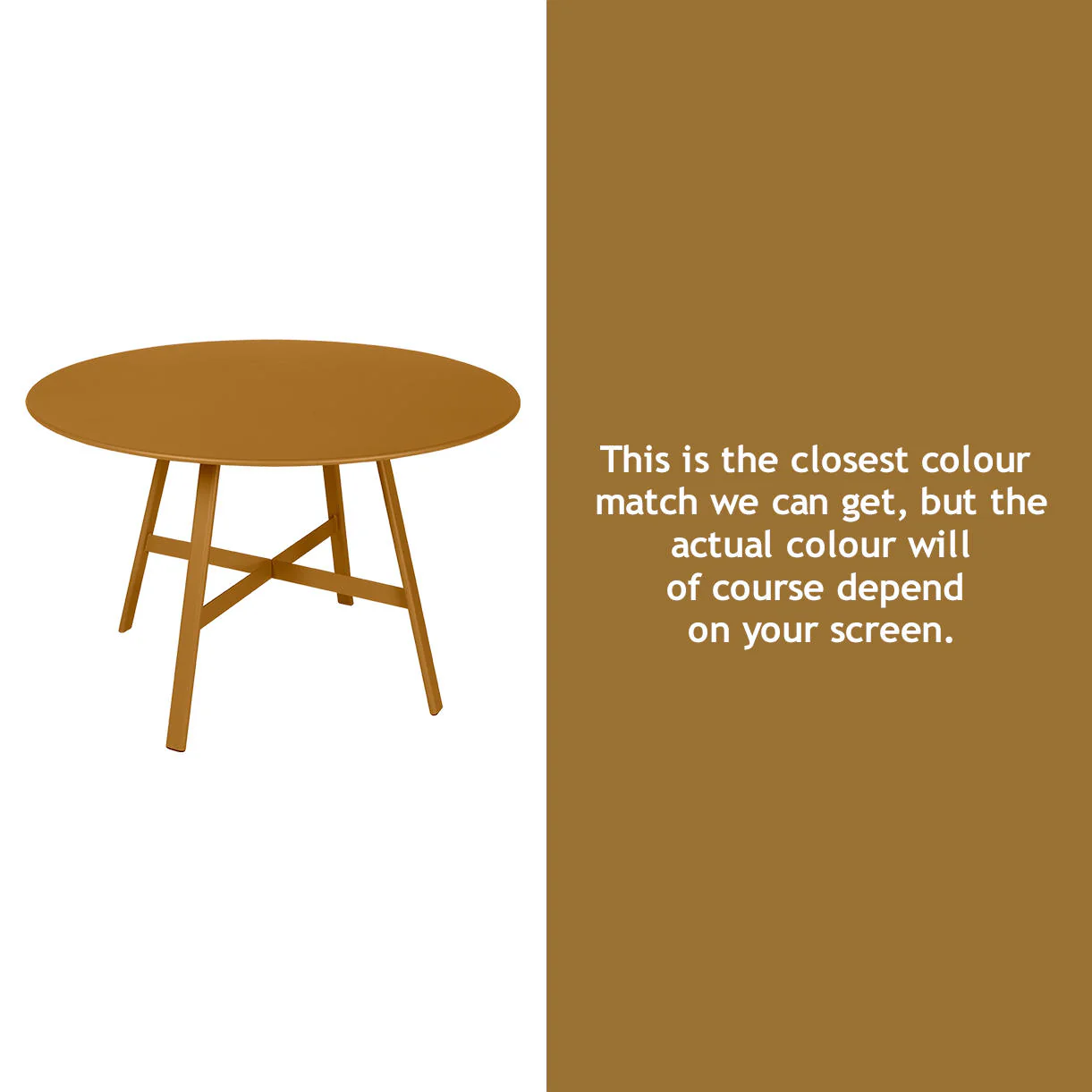 SO'O Round Dining Table - Image 16