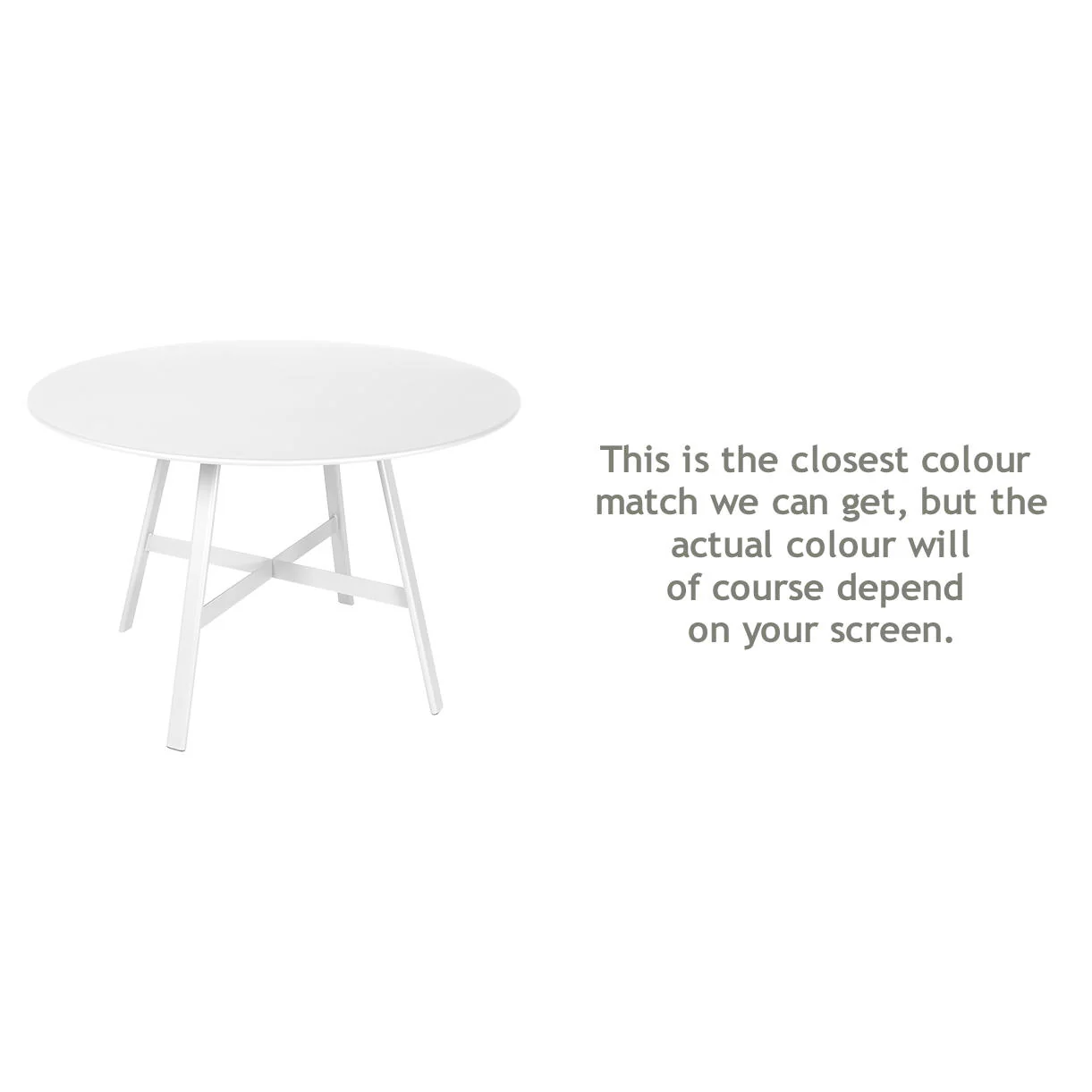 SO'O Round Dining Table - Image 18