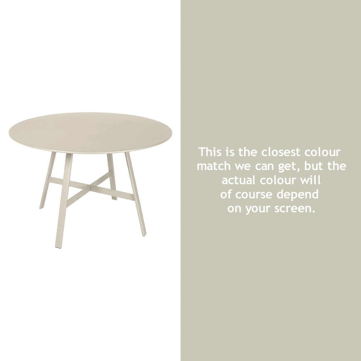 SO'O Round Dining Table - Image 19