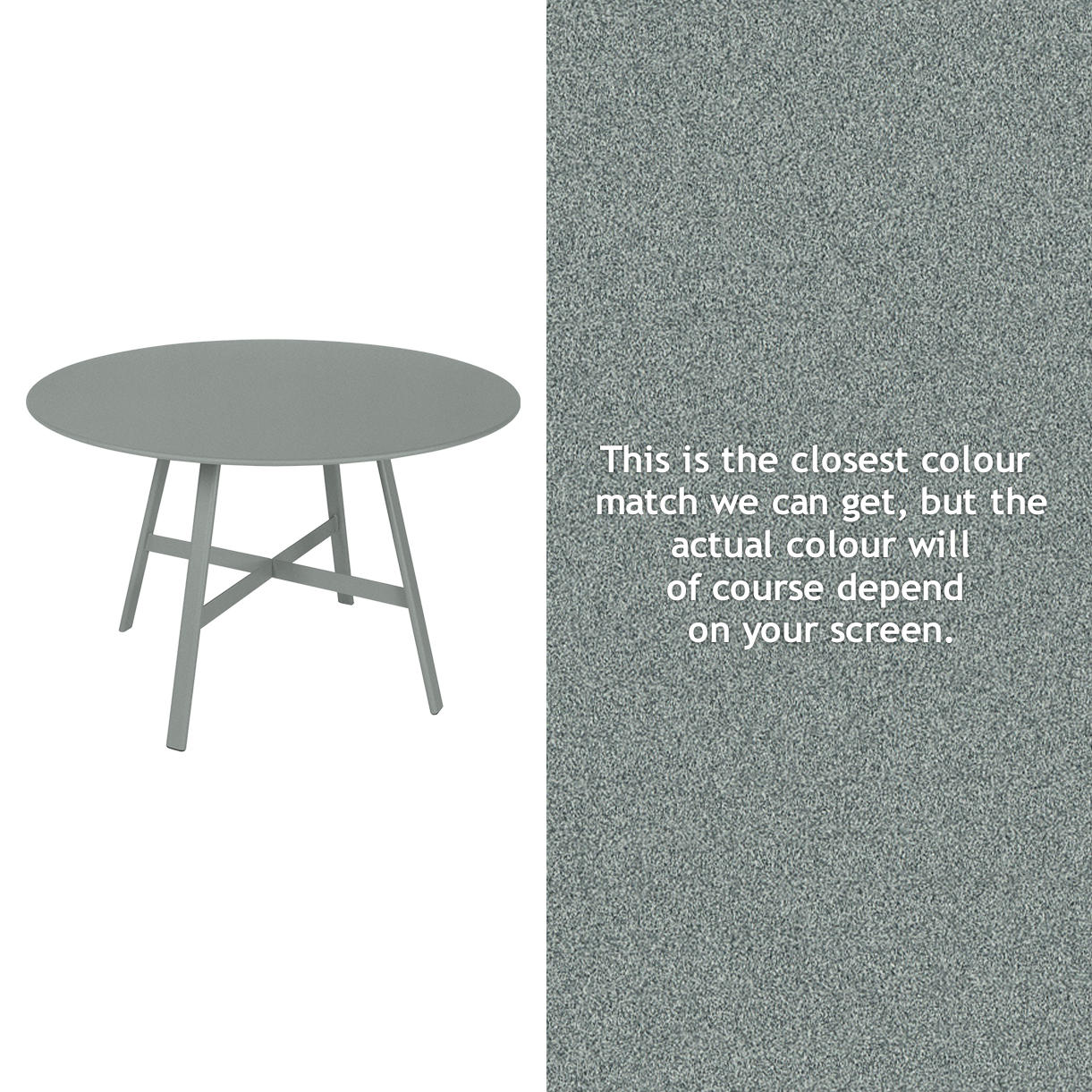 SO'O Round Dining Table - Image 20
