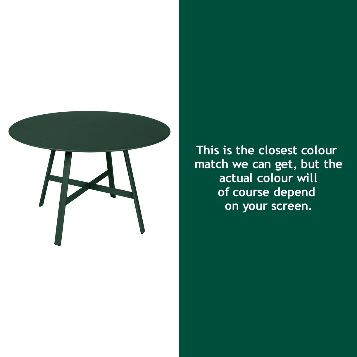 SO'O Round Dining Table - Image 21