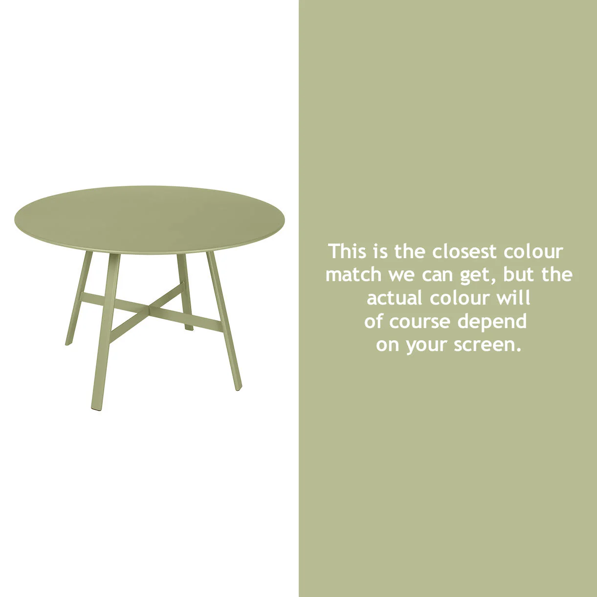 SO'O Round Dining Table - Image 22