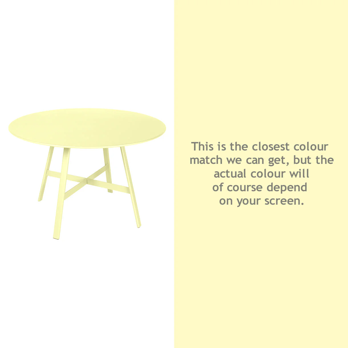 SO'O Round Dining Table - Image 23