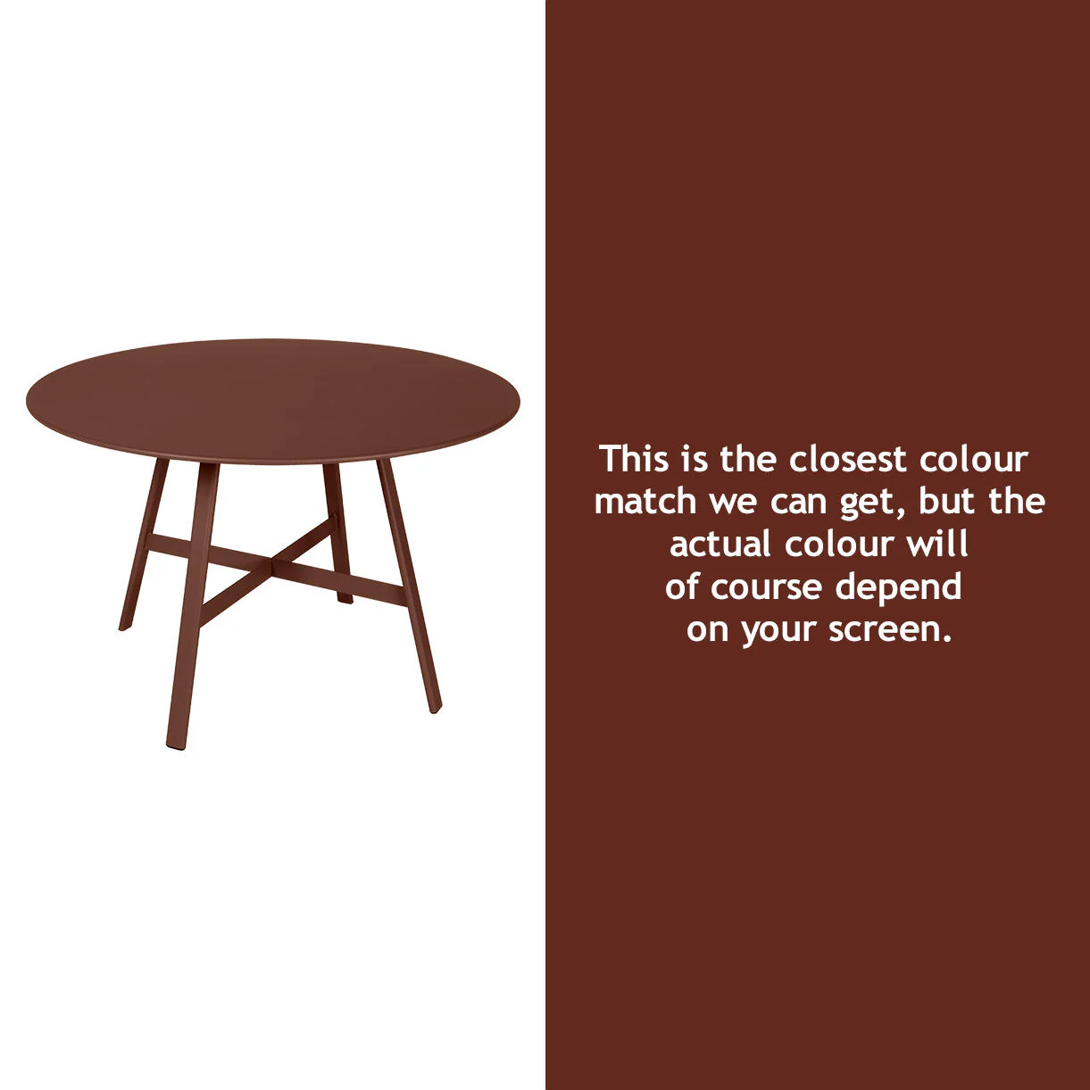 SO'O Round Dining Table - Image 24