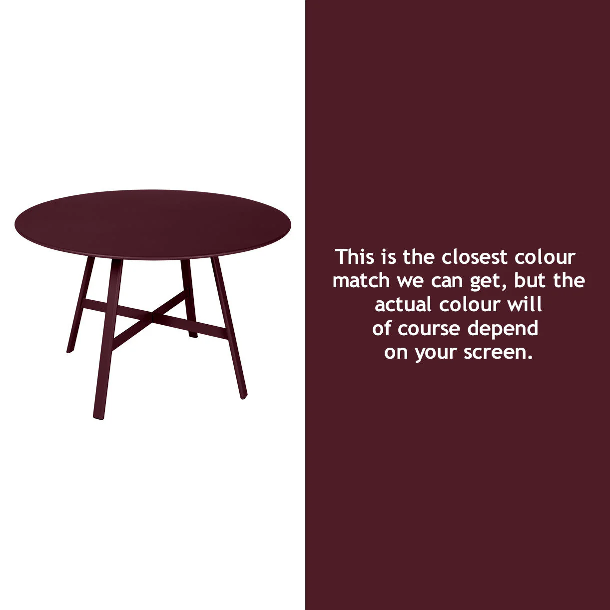 SO'O Round Dining Table - Image 25