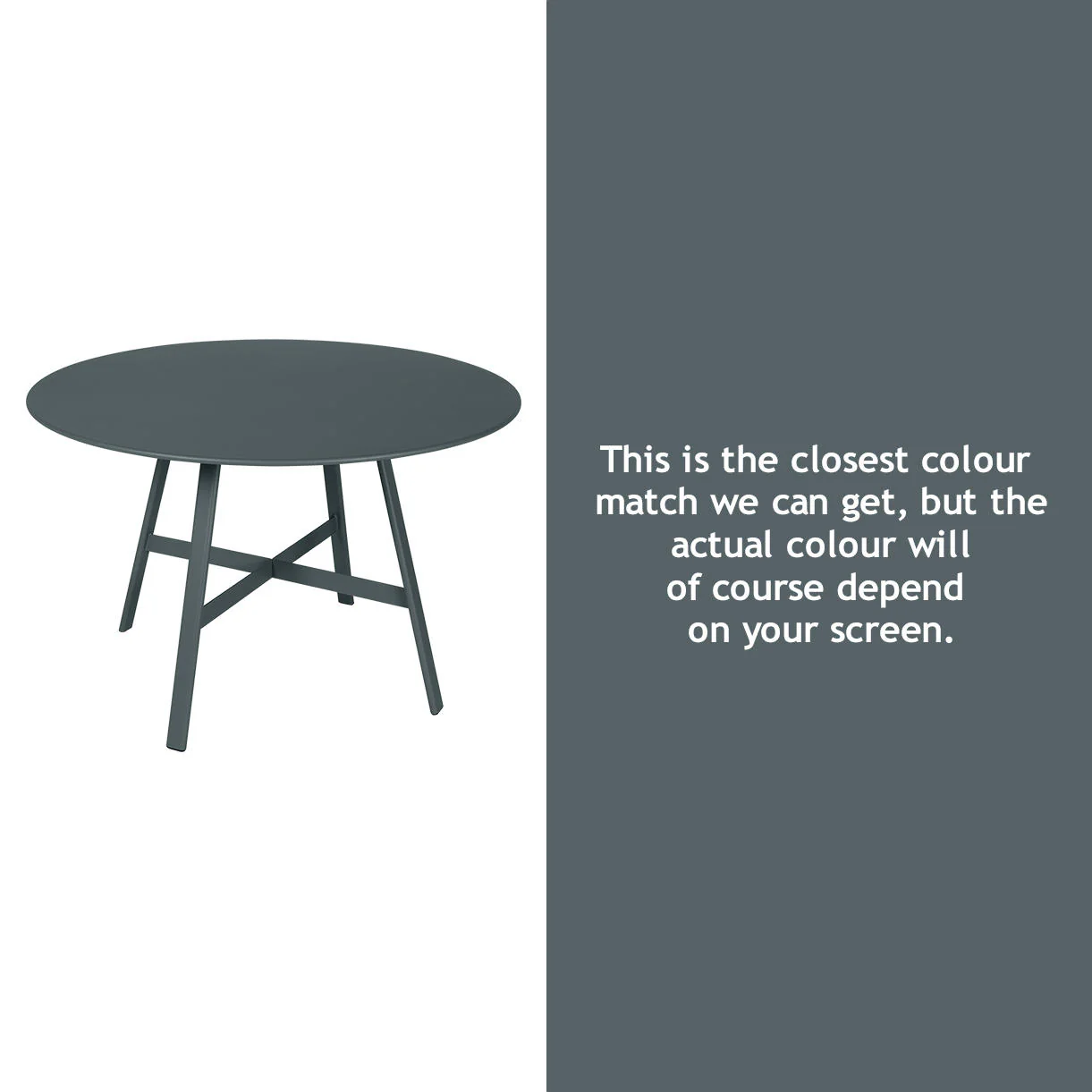 SO'O Round Dining Table - Image 26