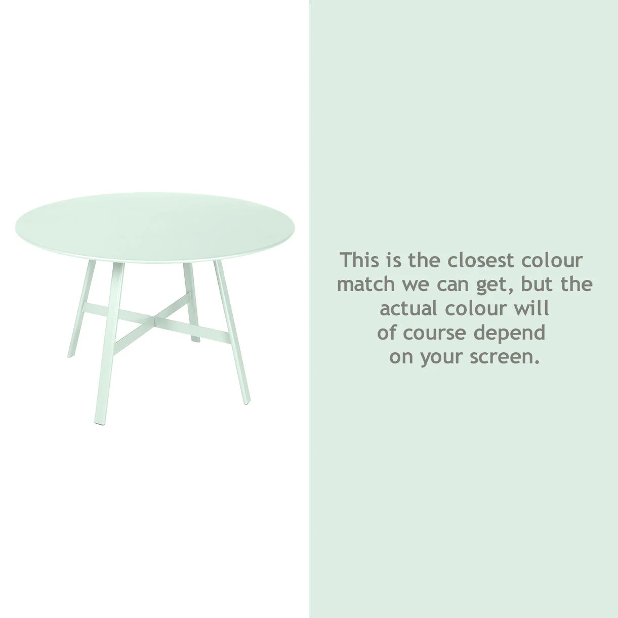 SO'O Round Dining Table - Image 27