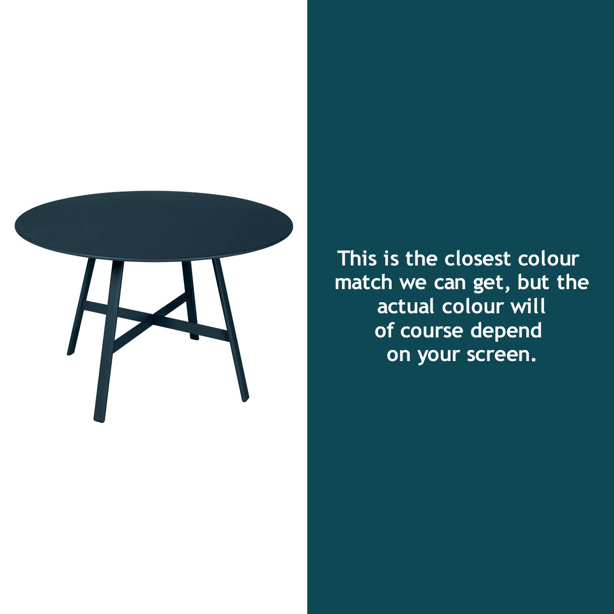 SO'O Round Dining Table - Image 29