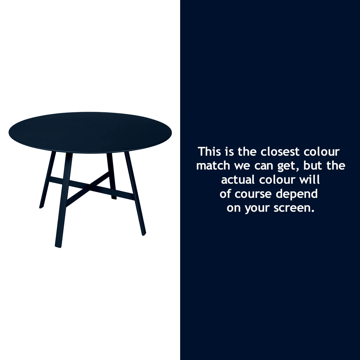 SO'O Round Dining Table - Image 33