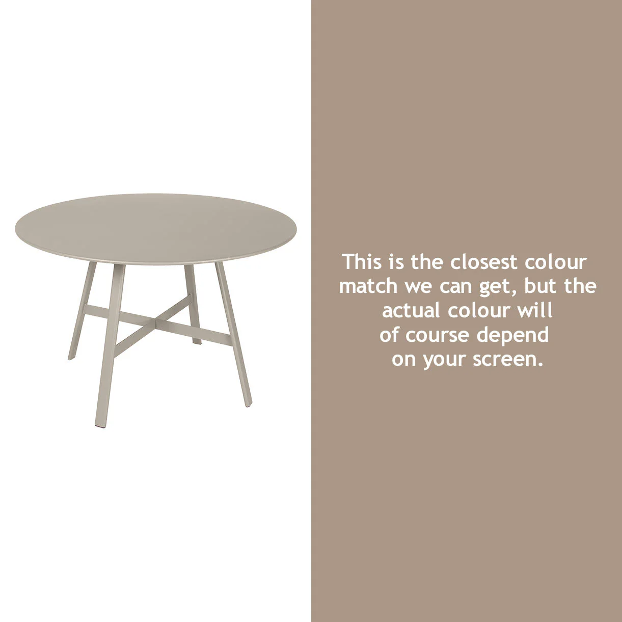 SO'O Round Dining Table - Image 6