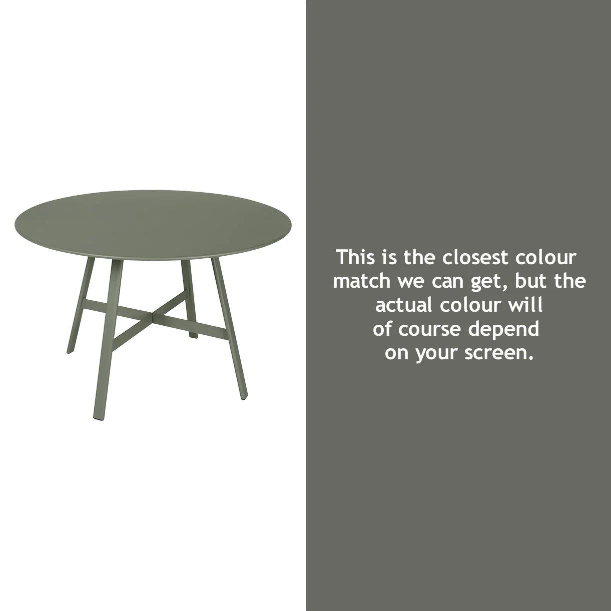 SO'O Round Dining Table - Image 7