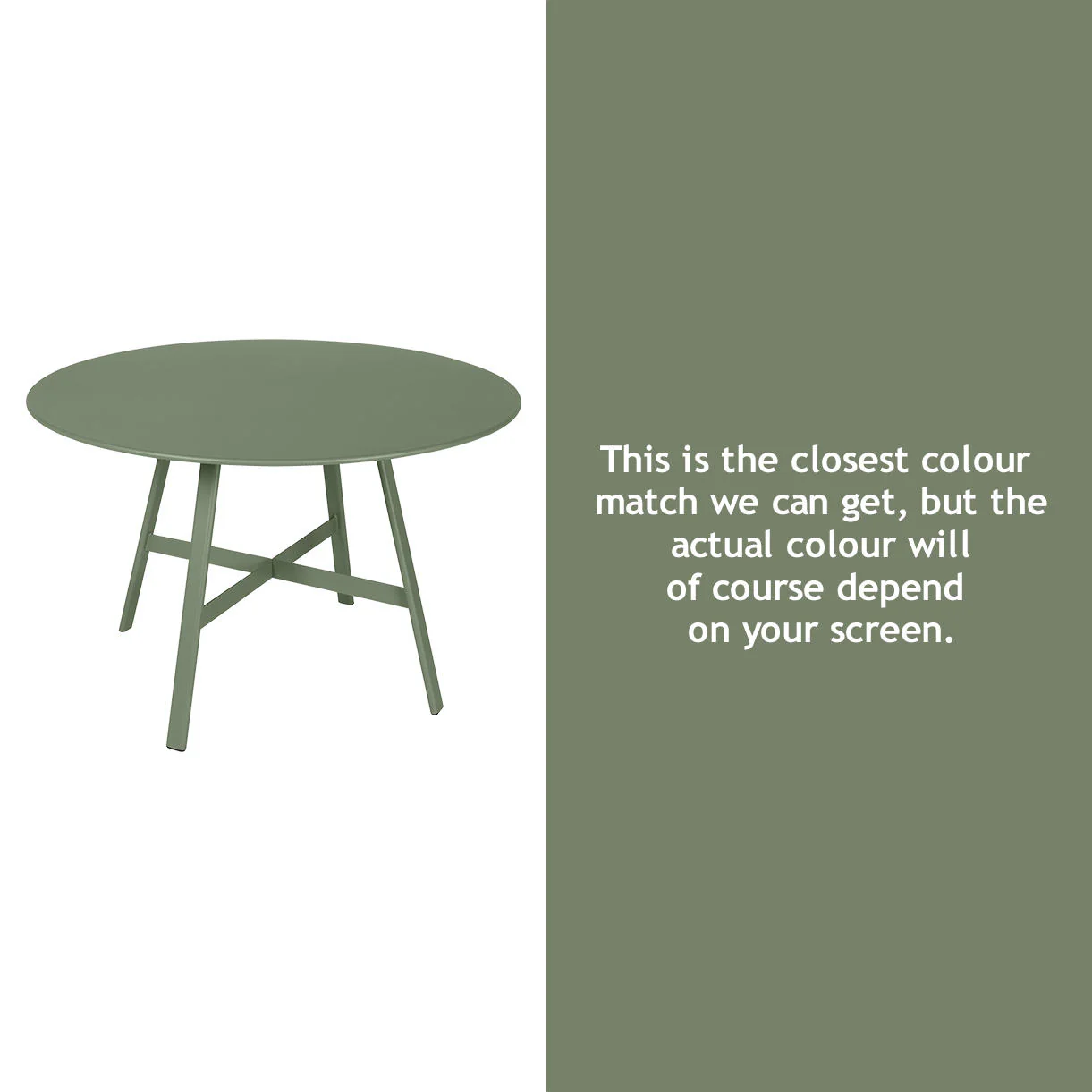 SO'O Round Dining Table - Image 8