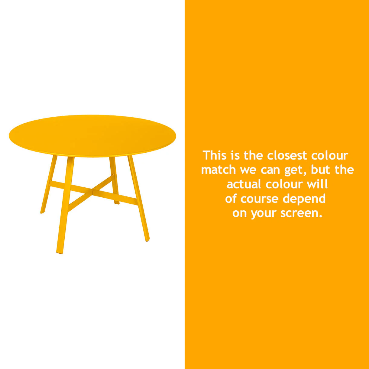 SO'O Round Dining Table - Image 9