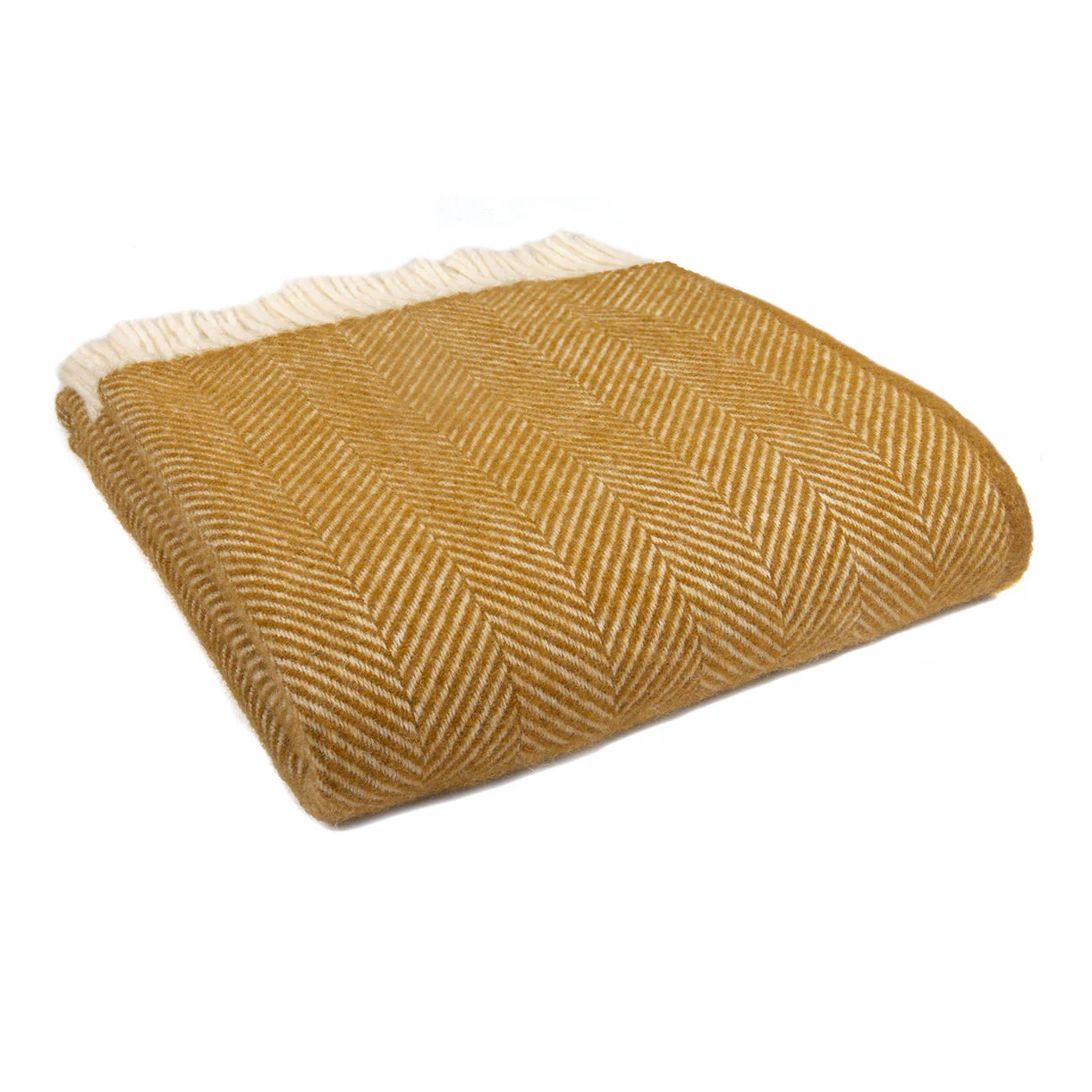 Soft Wool Fishbone Pattern Throws - Image 6