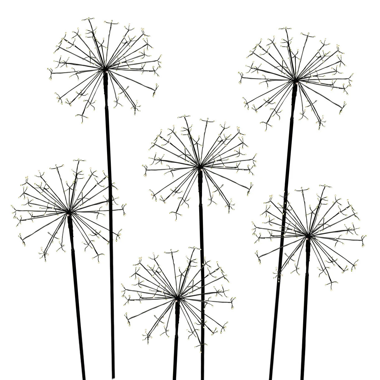 Solar Dandelion Stake Lights - Image 10