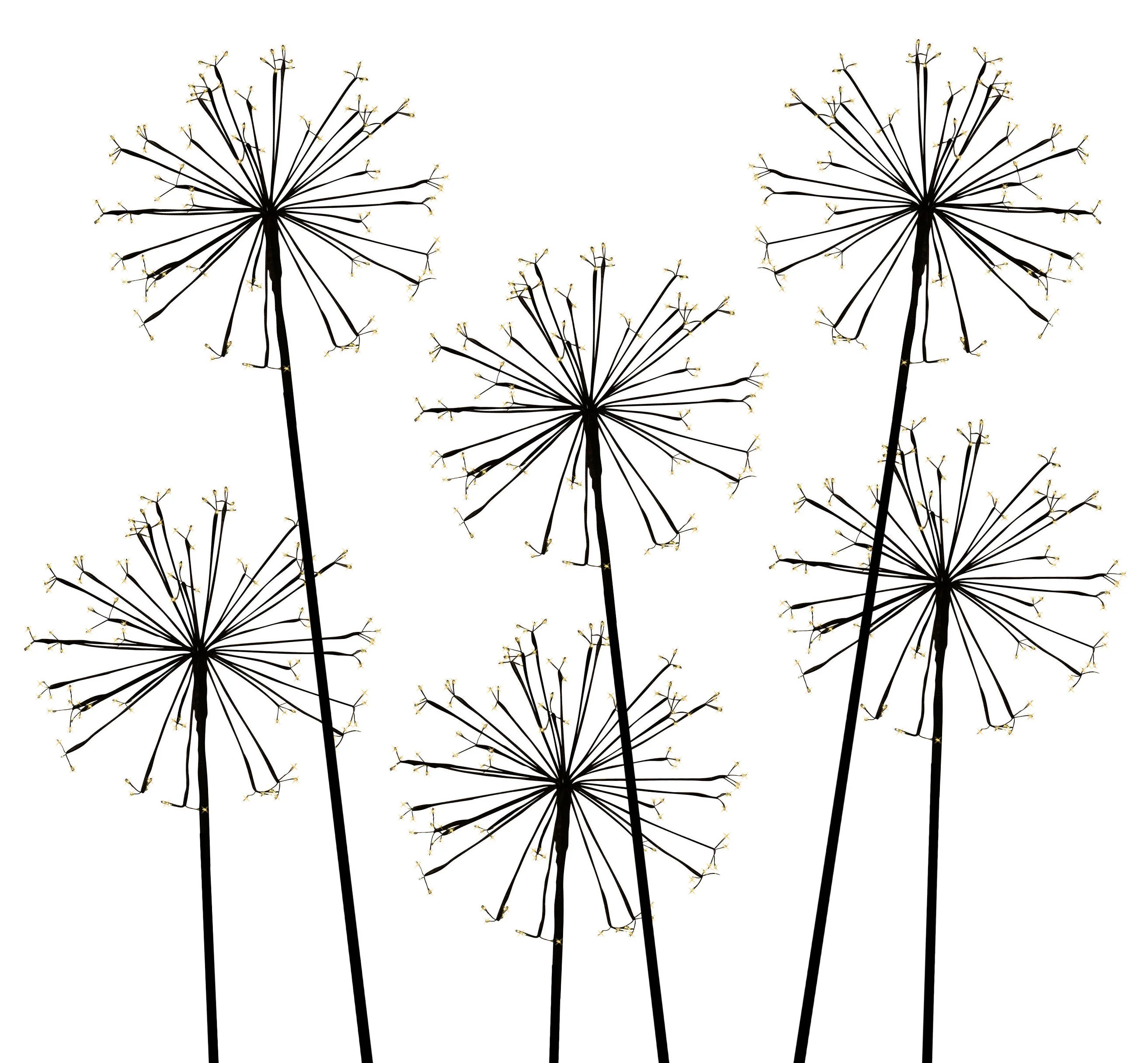 Solar Dandelion Stake Lights - Image 11