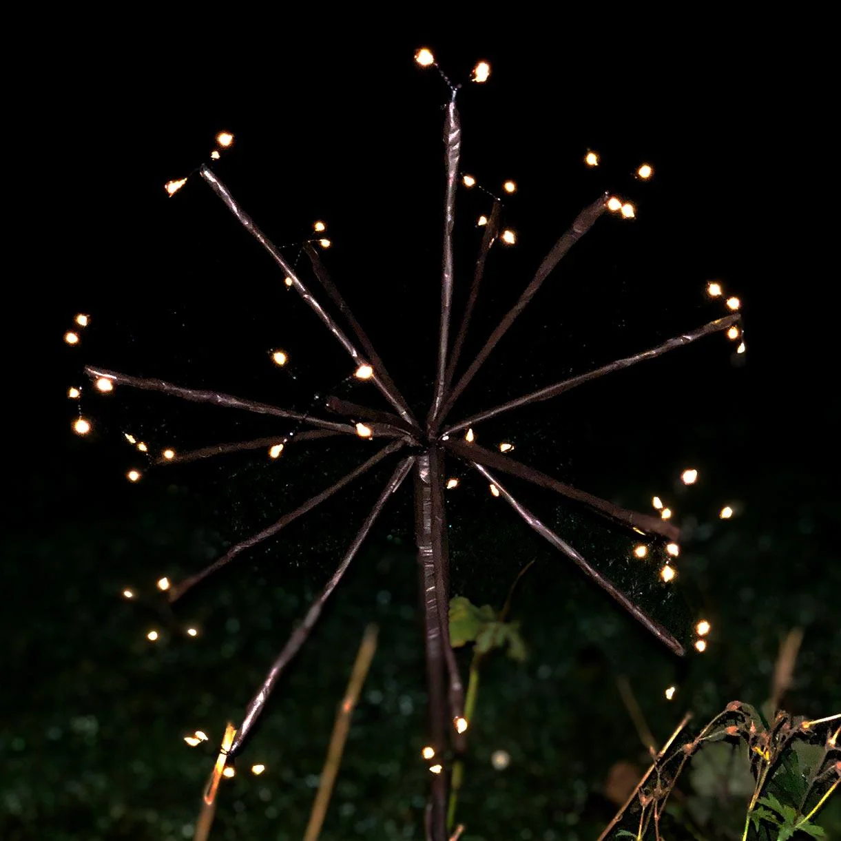 Solar Dandelion Stake Lights - Image 3