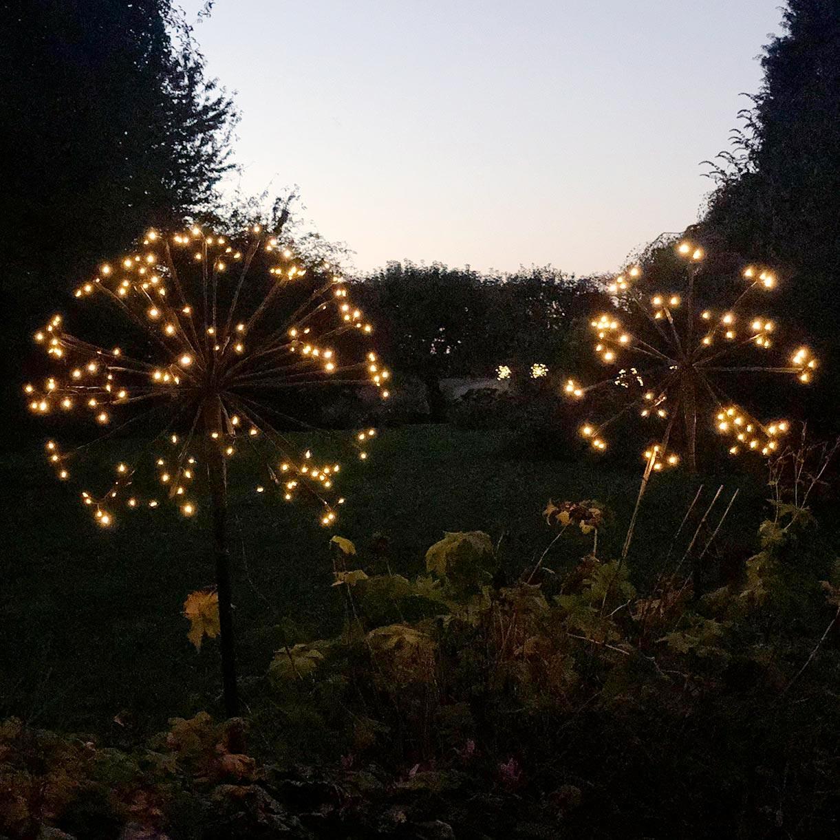 Solar Dandelion Stake Lights - Image 5