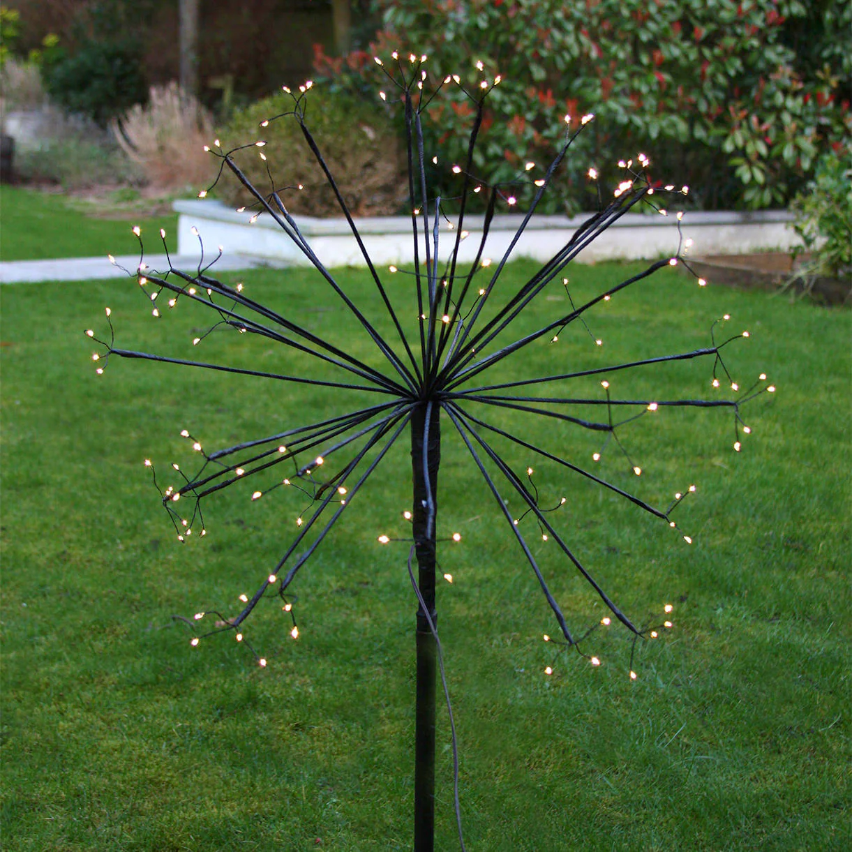 Solar Dandelion Stake Lights - Image 8