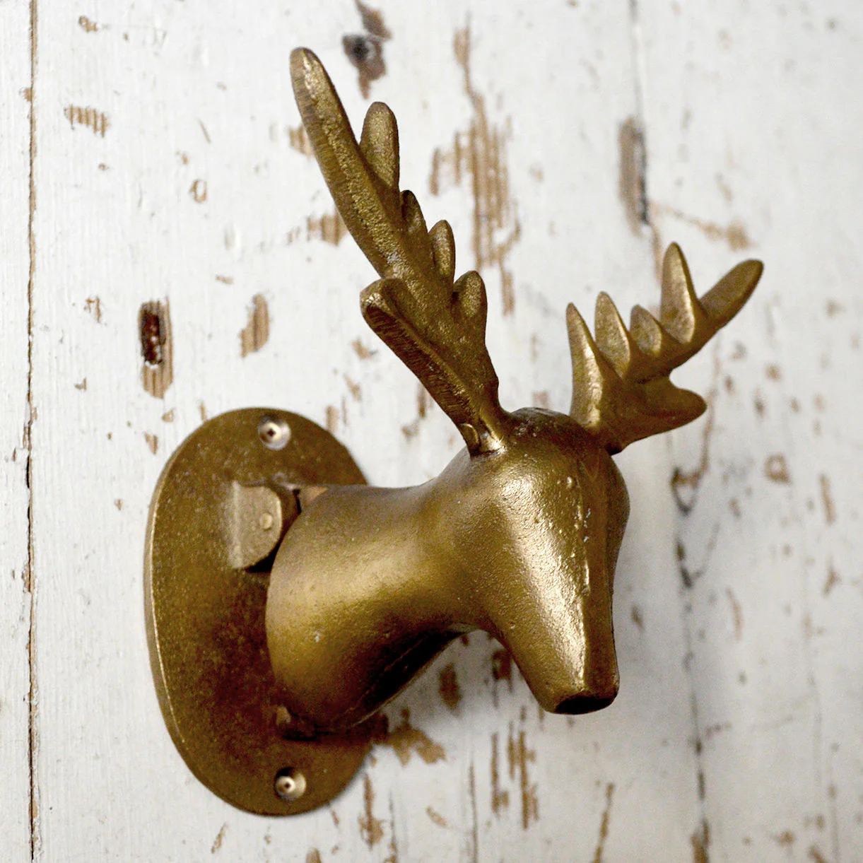 Stag Head Door Knocker - Image 3