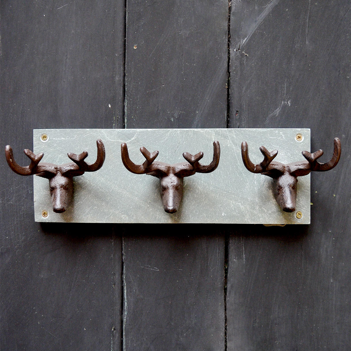 Stag Slate Wall Hook - Image 3
