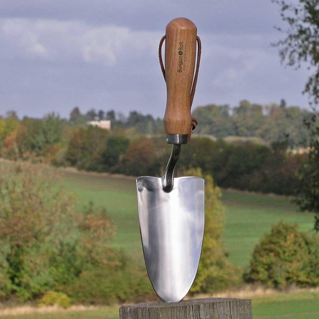 Stainless Steel Hand Trowel - Image 3