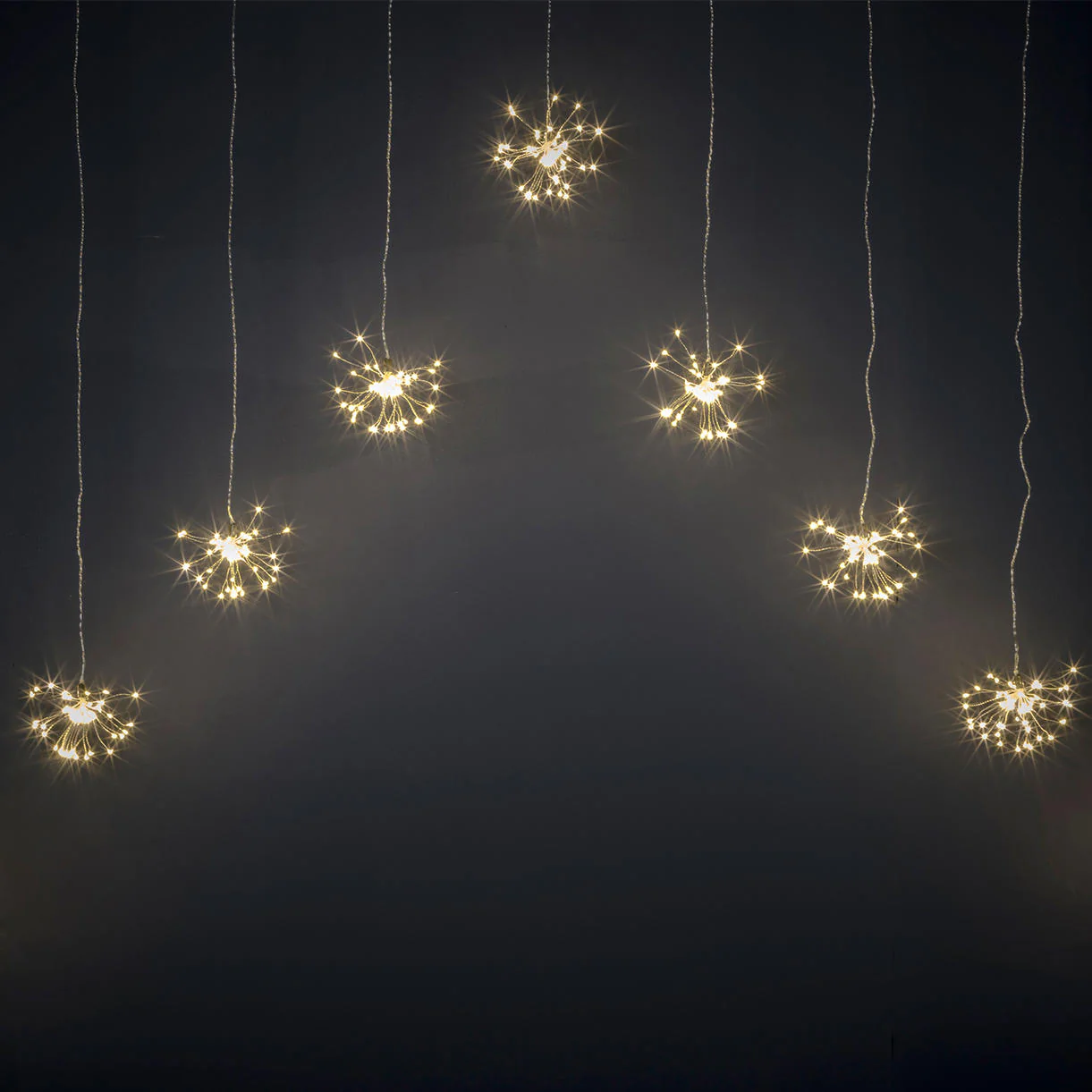 Starburst Sparkler LED Curtain String Light - Image 2